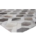 Exquisite Rugs Natural Hide Gray/Silver 21558X11 8ft.X11ft. Rect. Rug
