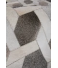 Exquisite Rugs Natural Hide Gray/Silver 21558X11 8ft.X11ft. Rect. Rug