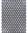 Exquisite Rugs Natural Hide Silver/Blue 2157116X146 11ft.6in.X14ft.6in. Rect. Rug