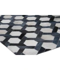 Exquisite Rugs Natural Hide Silver/Blue 2157116X146 11ft.6in.X14ft.6in. Rect. Rug