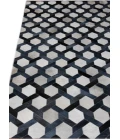 Exquisite Rugs Natural Hide Silver/Blue 2157116X146 11ft.6in.X14ft.6in. Rect. Rug