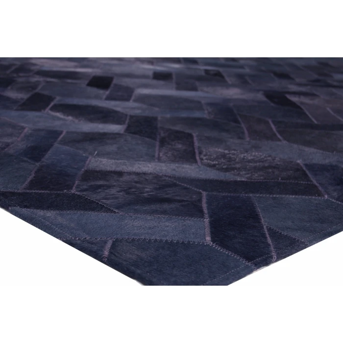 Exquisite Rugs Natural Hide Blue/Multi 2158116X146 11ft.6in.X14ft.6in. Rect. Rug