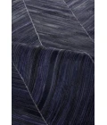 Exquisite Rugs Natural Hide Blue/Black/Multi 21591X16 1ft.X1ft.6in. Rect. Rug