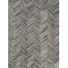 Exquisite Rugs Natural Hide Gray/Ivory 21601X16 1ft.X1ft.6in. Rect. Rug