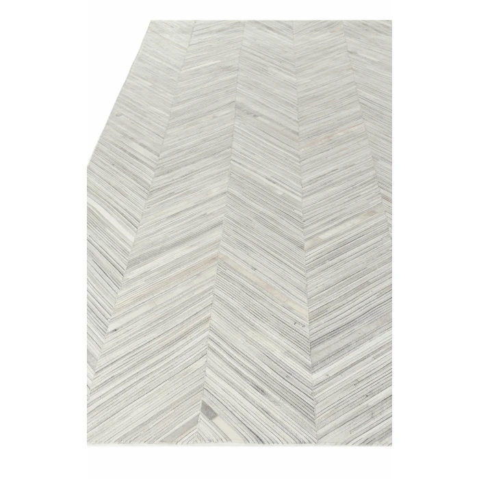 Exquisite Rugs Natural Hide Silver 2161116X146 11ft.6in.X14ft.6in. Rect. Rug