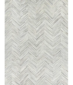 Exquisite Rugs Natural Hide Ivory 21621X16 1ft.X1ft.6in. Rect. Rug