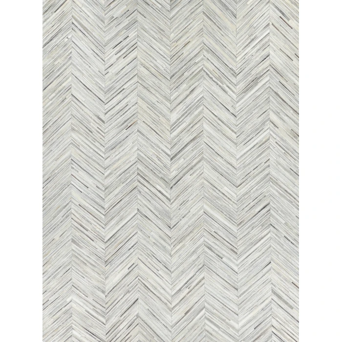 Exquisite Rugs Natural Hide Ivory 21621X16 1ft.X1ft.6in. Rect. Rug