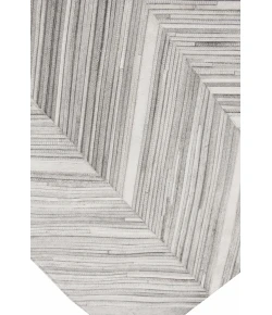Exquisite Rugs Natural Hide Ivory 21621X16 1ft.X1ft.6in. Rect. Rug