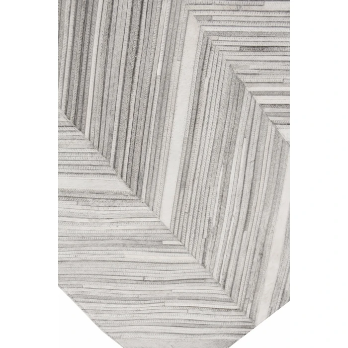 Exquisite Rugs Natural Hide Ivory 21621X16 1ft.X1ft.6in. Rect. Rug