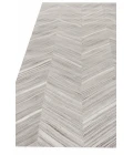 Exquisite Rugs Natural Hide Ivory 21621X16 1ft.X1ft.6in. Rect. Rug