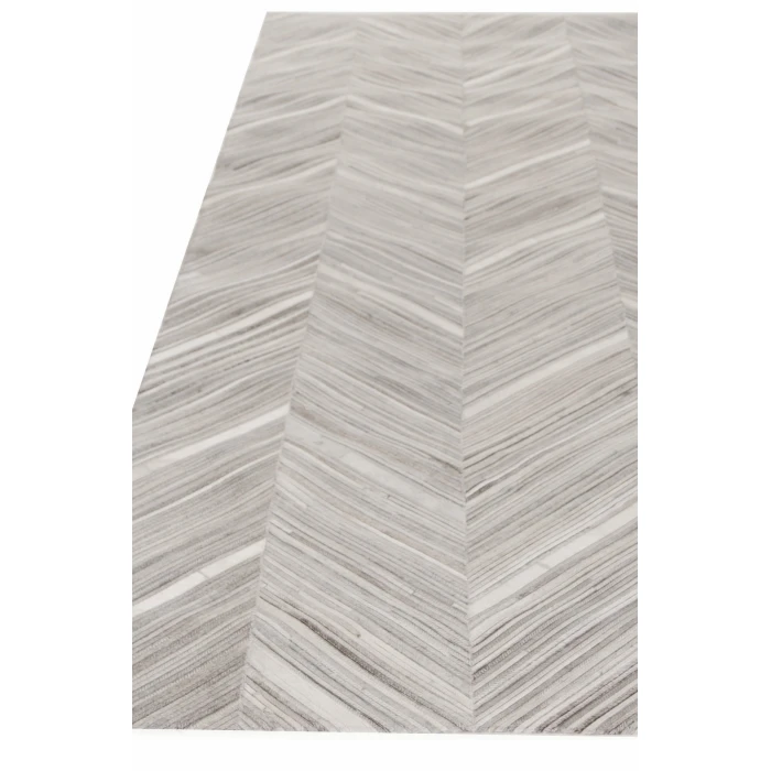 Exquisite Rugs Natural Hide Ivory 21621X16 1ft.X1ft.6in. Rect. Rug