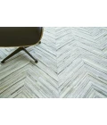 Exquisite Rugs Natural Hide Ivory 21621X16 1ft.X1ft.6in. Rect. Rug
