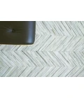 Exquisite Rugs Natural Hide Ivory 21621X16 1ft.X1ft.6in. Rect. Rug