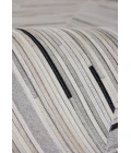 Exquisite Rugs Natural Hide Silver/Blue 216396X136 9ft.6in.X13ft.6in. Rect. Rug