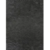 Exquisite Rugs Natural Hide Black/Ivory 21641X16 1ft.X1ft.6in. Rect. Rug