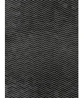Exquisite Rugs Natural Hide Black/Ivory 2164116X146 11ft.6in.X14ft.6in. Rect. Rug