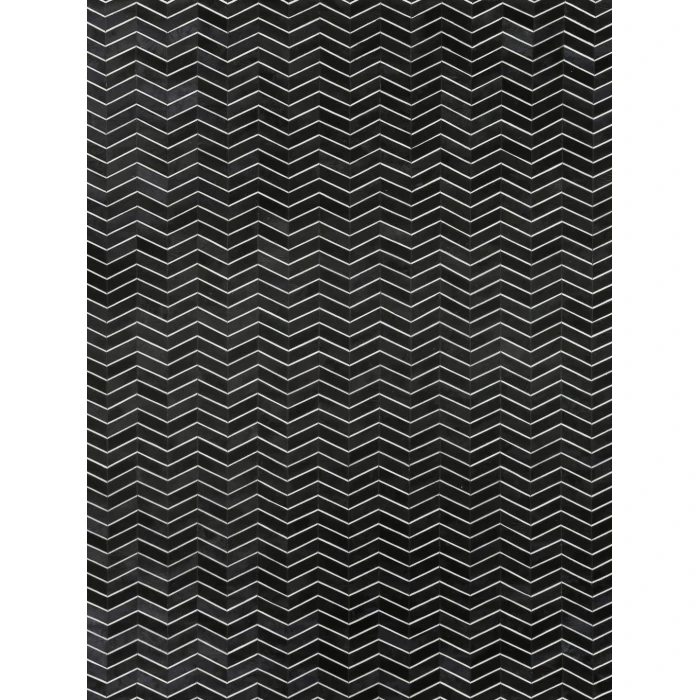 Exquisite Rugs Natural Hide Black/Ivory 2164116X146 11ft.6in.X14ft.6in. Rect. Rug
