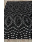 Exquisite Rugs Natural Hide Black/Ivory 2164116X146 11ft.6in.X14ft.6in. Rect. Rug