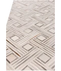 Exquisite Rugs Natural Hide Silver/Ivory 21665X8 5ft.X8ft. Rect. Rug