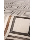 Exquisite Rugs Natural Hide Silver/Ivory 21665X8 5ft.X8ft. Rect. Rug