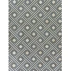 Exquisite Rugs Natural Hide Ivory/Blue/Multi 21671X16 1ft.X1ft.6in. Rect. Rug