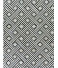 Exquisite Rugs Natural Hide Ivory/Blue/Multi 21675X8 5ft.X8ft. Rect. Rug