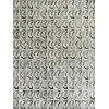Exquisite Rugs Natural Hide Ivory/Silver/Medium Gray 2168116X146 11ft.6in.X14ft.6in. Rect. Rug
