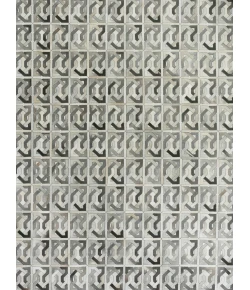 Exquisite Rugs Natural Hide Ivory/Silver/Medium Gray 2168116X146 11ft.6in.X14ft.6in. Rect. Rug