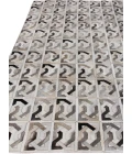 Exquisite Rugs Natural Hide Ivory/Silver/Medium Gray 2168116X146 11ft.6in.X14ft.6in. Rect. Rug