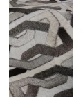 Exquisite Rugs Natural Hide Ivory/Silver/Medium Gray 2168116X146 11ft.6in.X14ft.6in. Rect. Rug