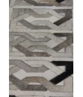 Exquisite Rugs Natural Hide Ivory/Silver/Medium Gray 2168116X146 11ft.6in.X14ft.6in. Rect. Rug