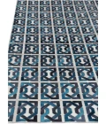 Exquisite Rugs Natural Hide Ivory/Navy/Blue 21695X8 5ft.X8ft. Rect. Rug