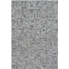 Exquisite Rugs Natural Hide Silver/Ivory 21728x10 8ft.x10ft. Rect. Rug