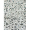Exquisite Rugs Natural Hide Silver/Blue 21731X16 1ft.X1ft.6in. Rect. Rug