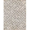 Exquisite Rugs Natural Hide Ivory/Gray/Multi 2174136X176 13ft.6in.X17ft.6in. Rect. Rug