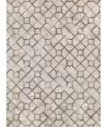 Exquisite Rugs Natural Hide Ivory/Gray/Multi 2174136X176 13ft.6in.X17ft.6in. Rect. Rug