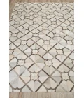Exquisite Rugs Natural Hide Ivory/Gray/Multi 2174136X176 13ft.6in.X17ft.6in. Rect. Rug