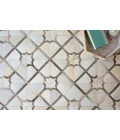 Exquisite Rugs Natural Hide Ivory/Gray/Multi 2174136X176 13ft.6in.X17ft.6in. Rect. Rug