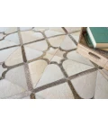 Exquisite Rugs Natural Hide Ivory/Gray/Multi 2174136X176 13ft.6in.X17ft.6in. Rect. Rug