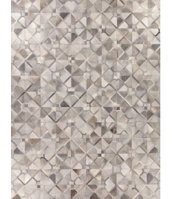Exquisite Rugs Natural Hide Gray 217596X136 9ft.6in.X13ft.6in. Rect. Rug