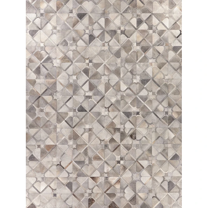 Exquisite Rugs Natural Hide Gray 21751X16 1ft.X1ft.6in. Rect. Rug