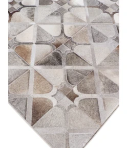 Exquisite Rugs Natural Hide Gray 217596X136 9ft.6in.X13ft.6in. Rect. Rug