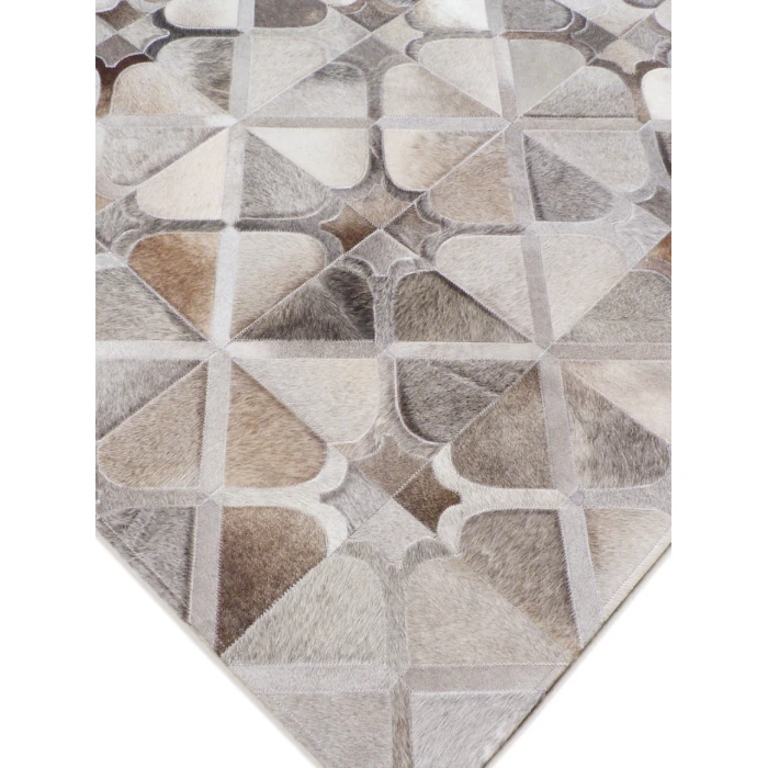 Exquisite Rugs Natural Hide Gray 21751X16 1ft.X1ft.6in. Rect. Rug