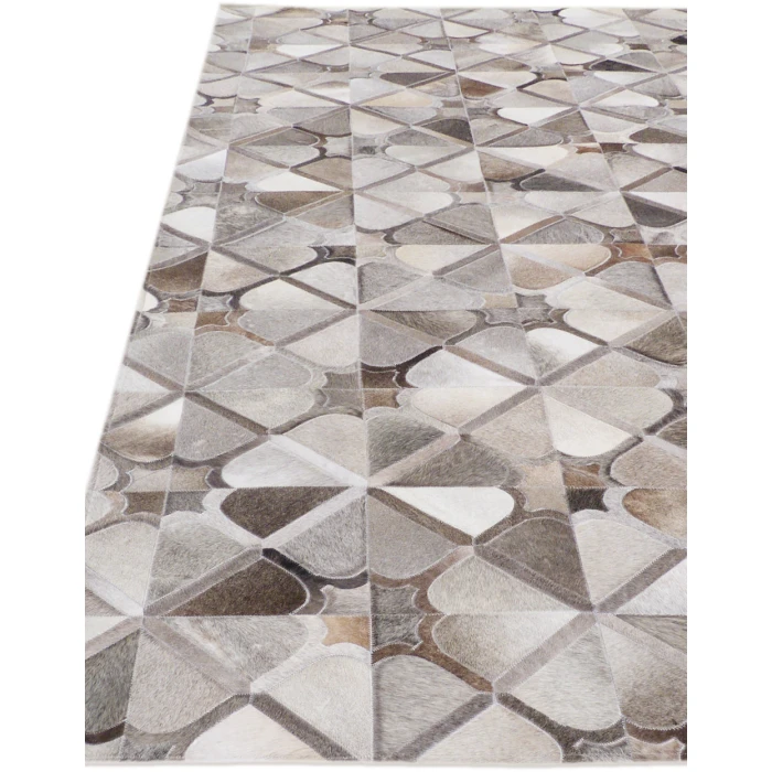 Exquisite Rugs Natural Hide Gray 21751X16 1ft.X1ft.6in. Rect. Rug