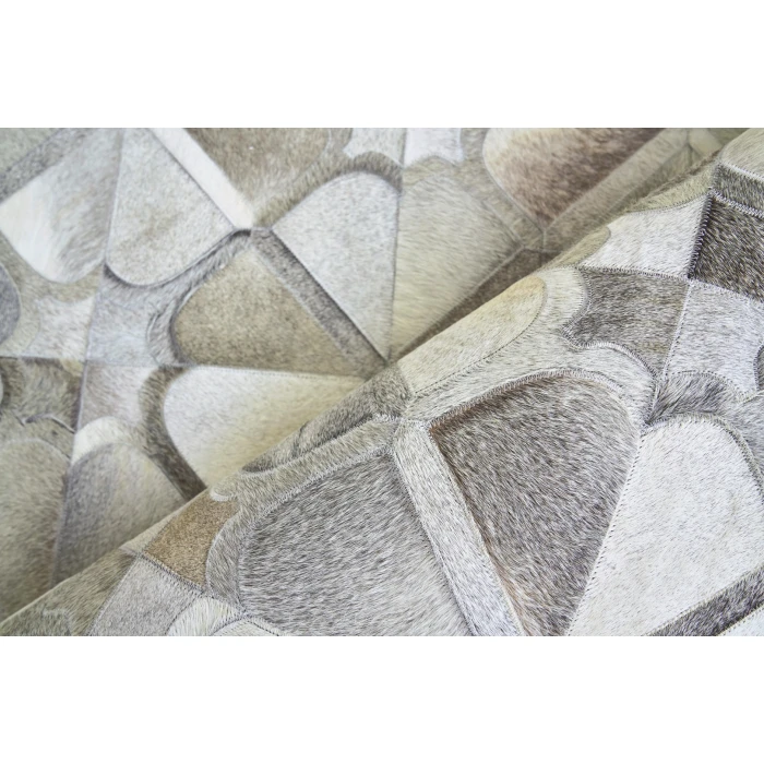 Exquisite Rugs Natural Hide Gray 21751X16 1ft.X1ft.6in. Rect. Rug