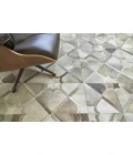 Exquisite Rugs Natural Hide Gray 217596X136 9ft.6in.X13ft.6in. Rect. Rug