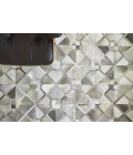 Exquisite Rugs Natural Hide Gray 217596X136 9ft.6in.X13ft.6in. Rect. Rug