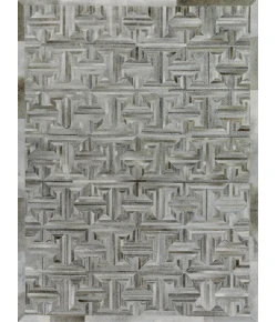 Exquisite Rugs Natural Hide Gray 21775X8 5ft.X8ft. Rect. Rug