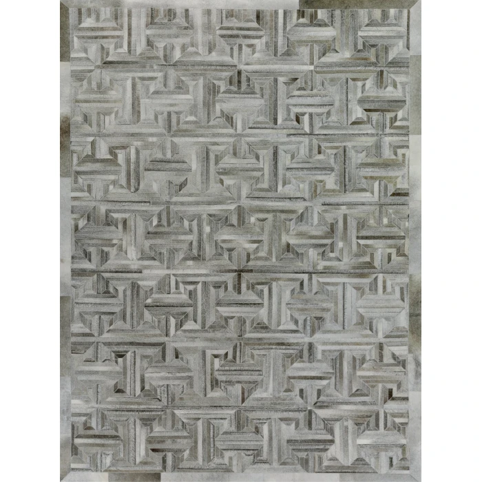 Exquisite Rugs Natural Hide Gray 21778X11 8ft.X11ft. Rect. Rug