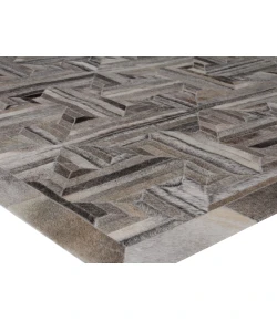 Exquisite Rugs Natural Hide Gray 21775X8 5ft.X8ft. Rect. Rug
